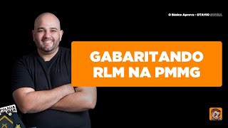 Gabaritando Raciocínio Lógico e Matemático  Live  PMMG 2025 [upl. by Malony130]