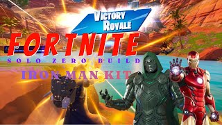 FORTNITE Victory using Iron Man Kit [upl. by Llen]