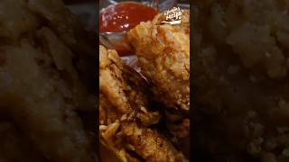 Crispy Fried Chicken Leg Piece Recipe  Better Than KFCs shorts kfcstyle friedchicken [upl. by Eiloj]