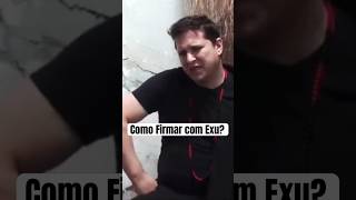 Como se firmar com o Exu umbanda quimbanda axé [upl. by Ahselyt]