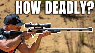 How Deadly is a Muzzleloader [upl. by Tcideneb]