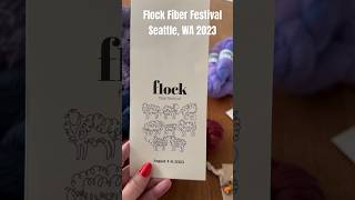 🧶Yarn Haul 🧶from flock fiber festival yarn stitch markers and more subscribe for full video [upl. by Suzetta]