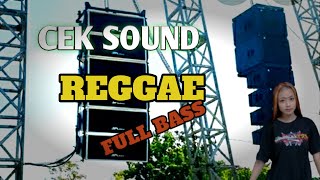 DJ CEK SOUND REGGAE [upl. by Annait]