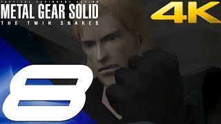 Metal Gear Solid Twin Snakes HD  Walkthrough Part 8  Hind D Boss Fight 4K 60fps [upl. by Naoj]