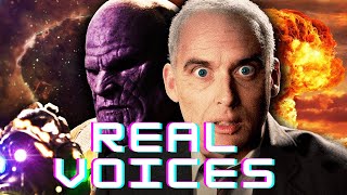 Thanos VS J Robert Oppenheimer  But They Have Their Real Voices  AI Cover [upl. by Notgnimer]