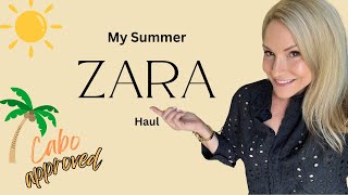 Zara Summer Ready Haul [upl. by Ycart]