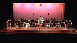 Swansboro High School Band Virtual Christmas Concert  Memories of Christmas Past [upl. by Eelessej]