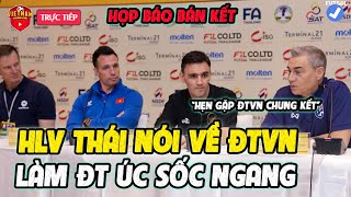 🔴Họp Báo Bán Kết AFF 2024 Futsal HLV Thái Nói Một Câu Về Việt Nam Khiến ÚC Sốc [upl. by Vogel236]