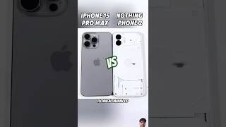 Iphone 15 pro max Vs Noting phone 2 Speed Test 🚀 Whos the REAL King shorts [upl. by Petite356]