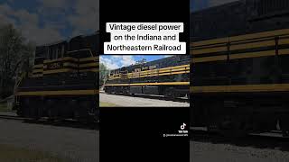 Railroaders Review Diesel Power on the IampNE [upl. by Siron212]