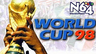 World Cup 98  Nintendo 64 Review  Ultra HDMI  HD [upl. by Chaffin]