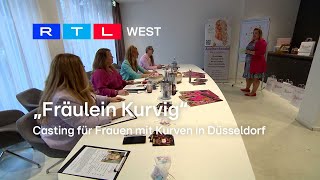 quotFräulein Kurvigquot Casting für Frauen mit Kurven  RTL WEST 31102023 [upl. by Walburga119]