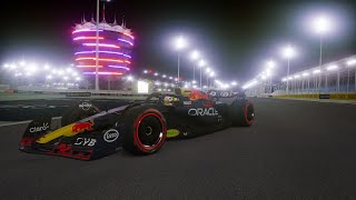 Max Verstappen  Bahrain Pole Lap  VRC Formula Alpha 2023  Assetto Corsa [upl. by Sosanna899]