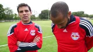 Thierry Henry and Rafa Marquez  Red Bull Futbol Maestros 2011 [upl. by Assilen]