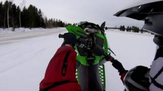 Arctic Cat ZR8000RR Wheelie Testing [upl. by Leticia]