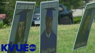 Elgin High School celebrates Class of 2020 with posters  KVUE [upl. by Tommy796]