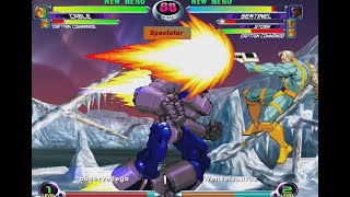 MvC2 XBL Tournament  8 Grand Finals Dereklearnslow vs Wenzel 2324 Romneto Commentary [upl. by Nazus642]