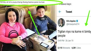 Bimby MemesKris Aquino Galit at nagtweet Please stop bullying this kid [upl. by Matelda]