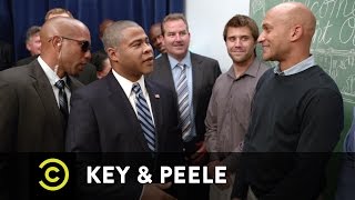 Key amp Peele  Obama Meet amp Greet [upl. by Giacomo]