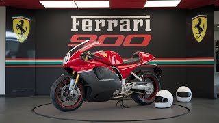 quotFerrari 900 Concept Bike A Futuristic Masterpiecequot [upl. by Waldon910]