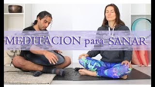 Meditación para sanar cuerpo emociones elevar vibraciones y abrir corazon  MalovaElena [upl. by Fowler]