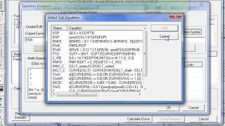 Neuralog Software Tips amp Tricks Curve Calculator [upl. by Anahahs583]