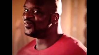 Vine Shaq vs the Wiggle Cat [upl. by Nonarb]