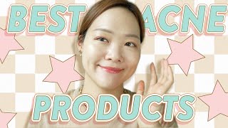 Top 10 Products for Acne amp Oily Skin kbeauty [upl. by Nahsor]