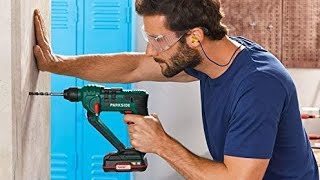 PARKSIDE Cordless Hammer Drill PABH 20Li B2 CordlessHammerDrill [upl. by Ferris]