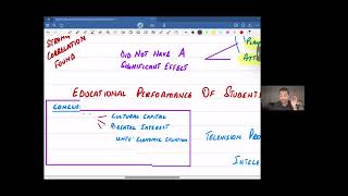 Sullivan  Testing Bourdieu concept of cultural capital [upl. by Weisler]