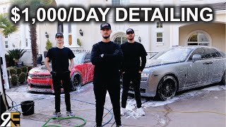 How They Make 1000 Detailing In One Day [upl. by Arita]