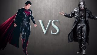 Geek Wars  Superman Vs The Crow [upl. by Noskcire]