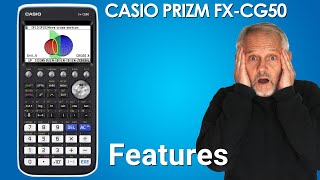 Features of the CASIO FXCG50 Color Graphing Calculator [upl. by Iggy]