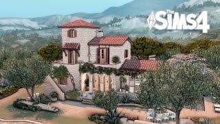 Romantic Tartosa house II The Sims 4 Speed build  GiveawayClosed [upl. by Allison23]