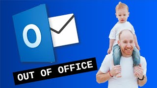 Create Outlook out of office replies Desktop and Web based [upl. by Olimpia]