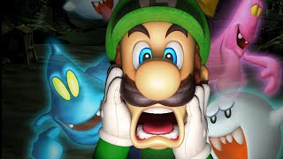 Luigis Mansion 1 FULL GAME PLAYTHROUGH [upl. by Celestyna]