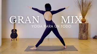 YOGA GRAN MIX Yoga para UN TODO ¡Únete Viridiana Yoga [upl. by Arutnev]