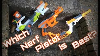 Nerf IonFire Vs FalconFire Vs SharpFire Its a FireFight [upl. by Fanestil]