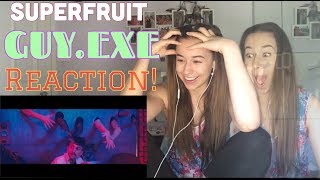 SUPERFRUIT  GUYEXE REACTION [upl. by Rj832]