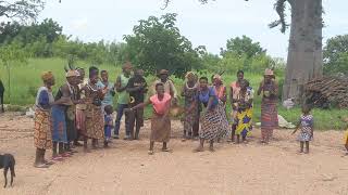 Tamberma tribe traditional danse [upl. by Winonah]