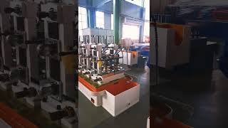 Welded pipe host 90 expansion 140 tube machine wedding [upl. by Sualocin232]