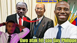 GUY PHILIPPE REPONN ARISTIDE  LI PRAL KRAZE LAVALAS 17 OKTOB [upl. by Lawford348]