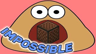 IMPOSSIBLE POU COVER 8913 NOTE BLOCKS [upl. by Dewey707]