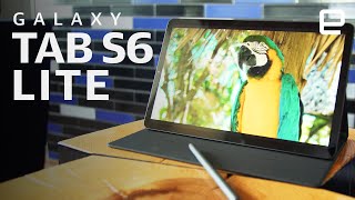 Samsung Galaxy Tab S6 Lite review Just a really good Android tablet [upl. by Gwenny723]