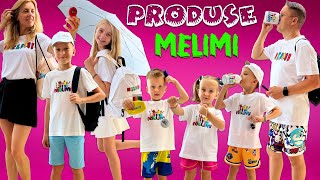 🥳 Produse personalizate MELIMI 👕 Merch Oficial Melimi 🎒 [upl. by Ijan]