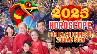 2025 Chinese Zodiac Horoscope  12 Animal Signs Prediction  Ziggy Natural [upl. by Adnam739]