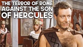 The Terror of Rome Against the Son of Hercules  RS  Classic Adventure Movie [upl. by Tamqrah]