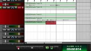 Mixcraft University Punch and Loop Recording [upl. by Brote]