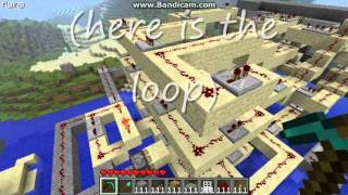 Minecraft quotSucker Punchquot wall  Jamieson12O [upl. by Tiana616]