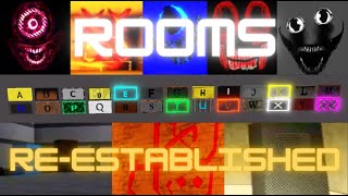 THIS GAME HAS A WHOLE ALPHABET OF SECTIONS  Rooms ReEstablished [upl. by Eward]